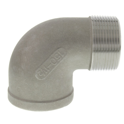 Main product image of T304 1-1/2" Stainless Steel 90° Street Elbow