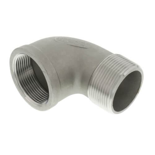 Main product image of T304 1-1/2" Stainless Steel 90° Street Elbow