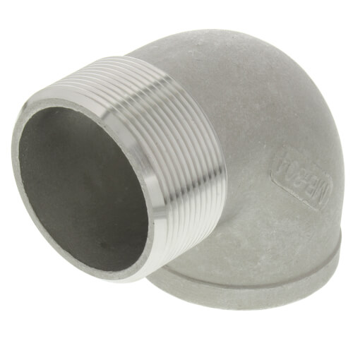 T304 2" Stainless Steel 90° Street Elbow