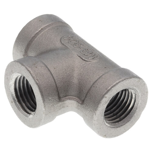 Main product image of T304 1/4" Stainless Steel Tee