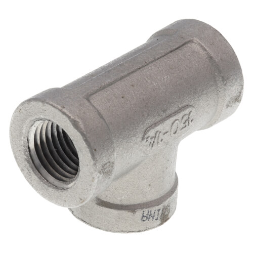Main product image of T304 1/4" Stainless Steel Tee