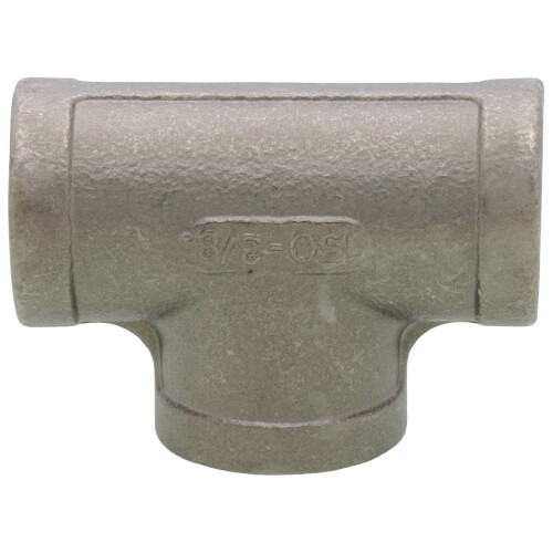 Main product image of T304 3/8" Stainless Steel Tee