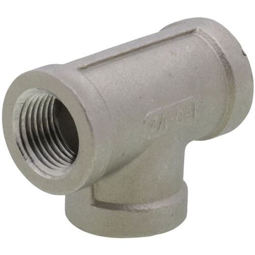 Main product image of T304 1/2" Stainless Steel Tee