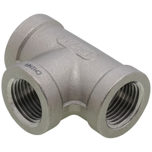 Main product image of T304 1/2" Stainless Steel Tee