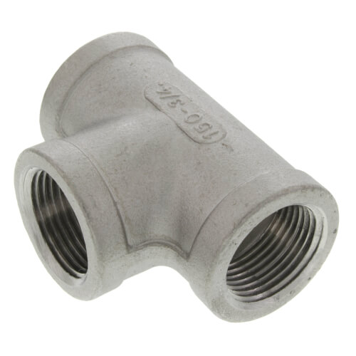 Main product image of T304 3/4" Stainless Steel Tee