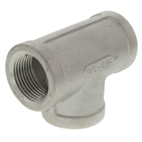 Main product image of T304 3/4" Stainless Steel Tee