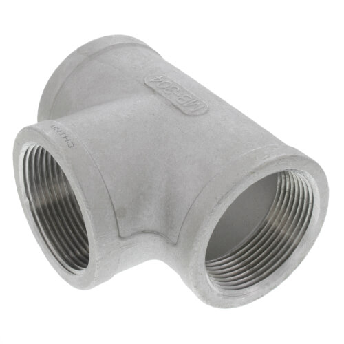 Main product image of T304 1-1/2" Stainless Steel Tee