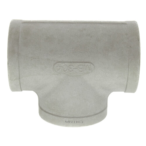 Main product image of T304 1-1/2" Stainless Steel Tee