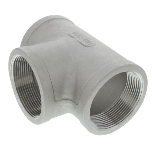 Main product image of T304 2" Stainless Steel Tee