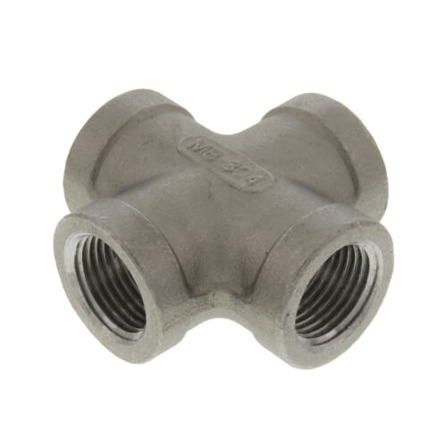Main product image of T304 3/8" Stainless Steel Cross