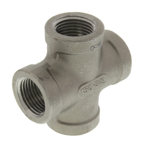 Main product image of T304 3/8" Stainless Steel Cross