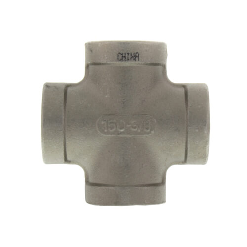 Main product image of T304 3/8" Stainless Steel Cross