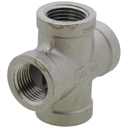 Main product image of T304 1/2" Stainless Steel Cross