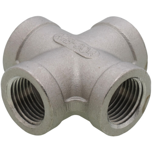 Main product image of T304 1/2" Stainless Steel Cross