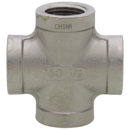 Main product image of T304 1/2" Stainless Steel Cross
