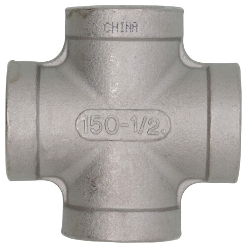 Main product image of T304 1/2" Stainless Steel Cross