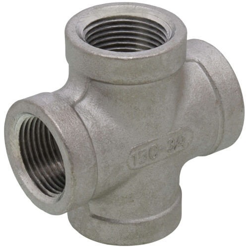 Main product image of T304 3/4" Stainless Steel Cross