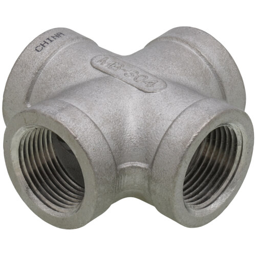 Main product image of T304 3/4" Stainless Steel Cross