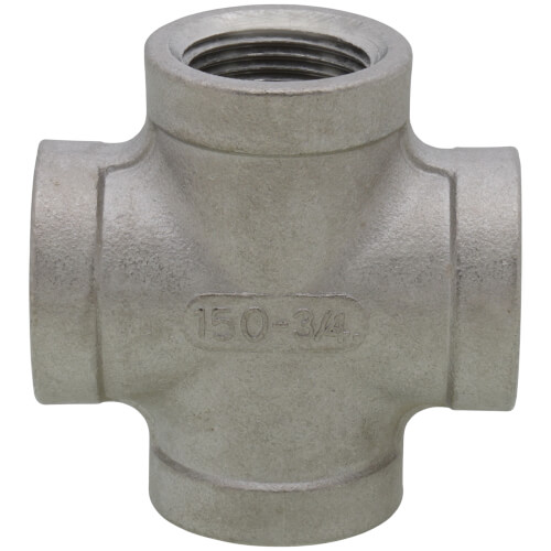 Main product image of T304 3/4" Stainless Steel Cross