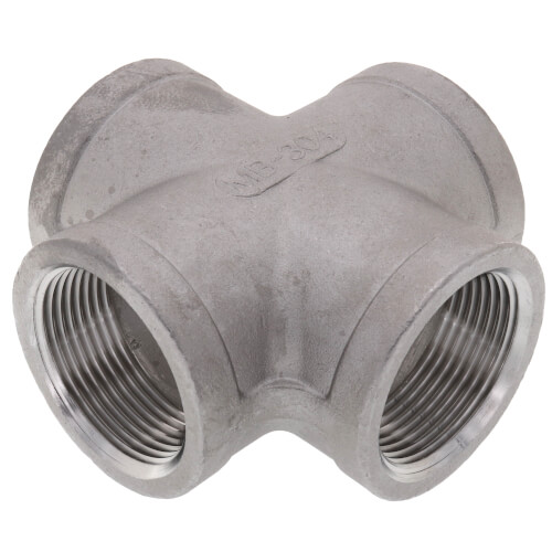 Main product image of T304 1-1/4" Stainless Steel Cross