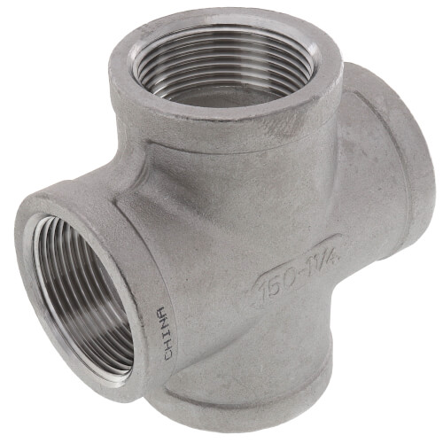 Main product image of T304 1-1/4" Stainless Steel Cross