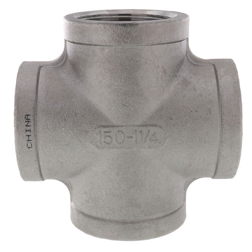 Main product image of T304 1-1/4" Stainless Steel Cross