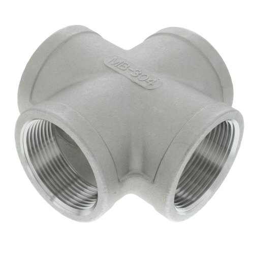 Main product image of T304 1-1/2" Stainless Steel Cross