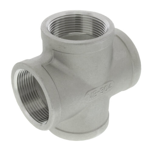Main product image of T304 1-1/2" Stainless Steel Cross