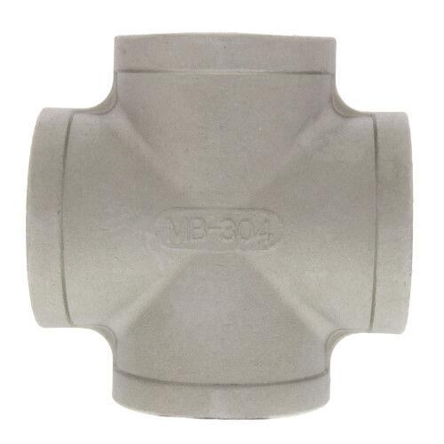 Main product image of T304 1-1/2" Stainless Steel Cross