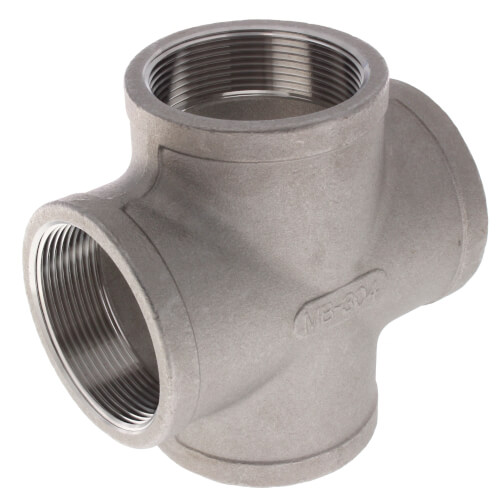 Main product image of T304 2" Stainless Steel Cross