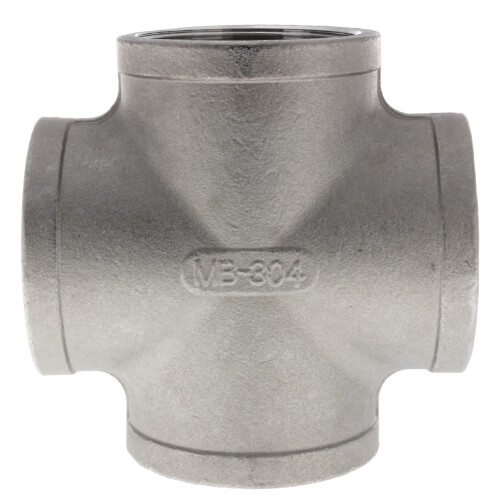 Main product image of T304 2" Stainless Steel Cross