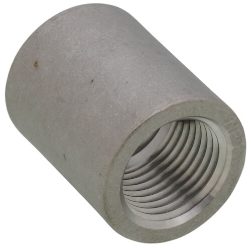 Main product image of T304 1/2" Stainless Steel Coupling