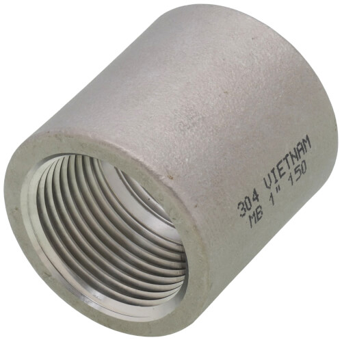 Main product image of T304 1" Stainless Steel Coupling