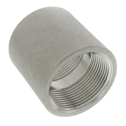 Main product image of T304 1-1/2" Stainless Steel Coupling