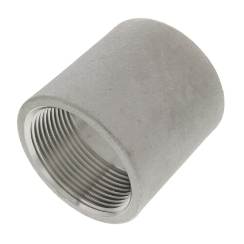 Main product image of T304 1-1/2" Stainless Steel Coupling