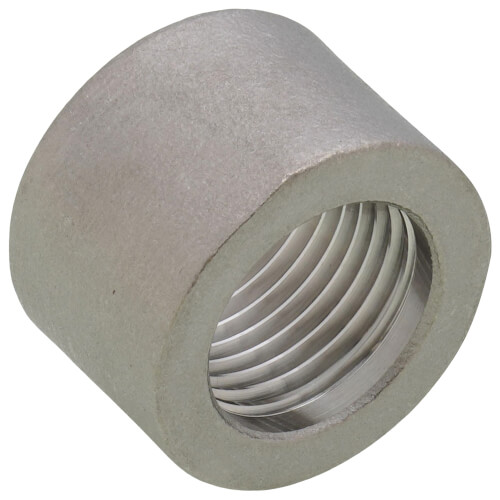 Main product image of T304 1/2" Stainless Steel Half Coupling