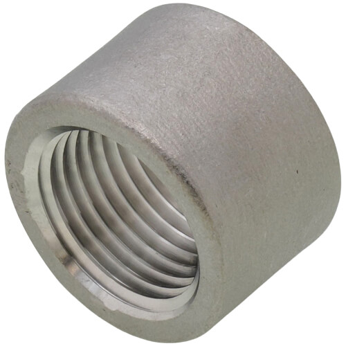 Main product image of T304 1/2" Stainless Steel Half Coupling