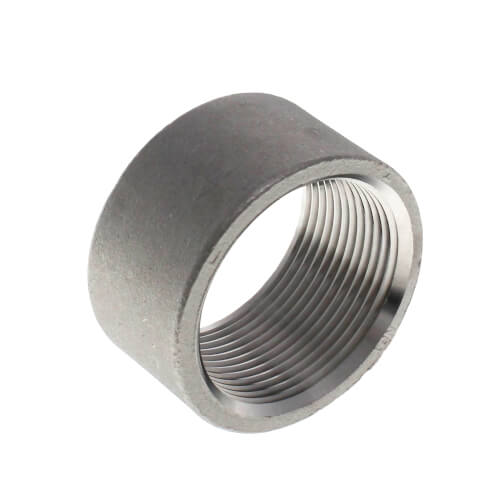 Main product image of T304 1-1/2" Stainless Steel Half Coupling