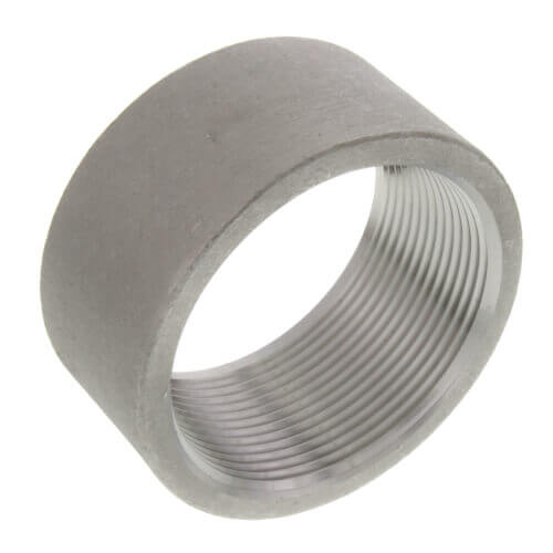 Main product image of T304 3" Stainless Steel Half Coupling