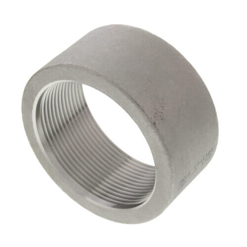 Main product image of T304 3" Stainless Steel Half Coupling