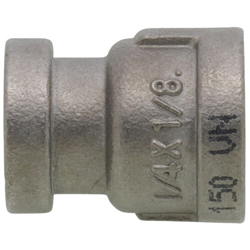 Main product image of T304 1/4" x 1/8" Stainless Steel Reducer Coupling