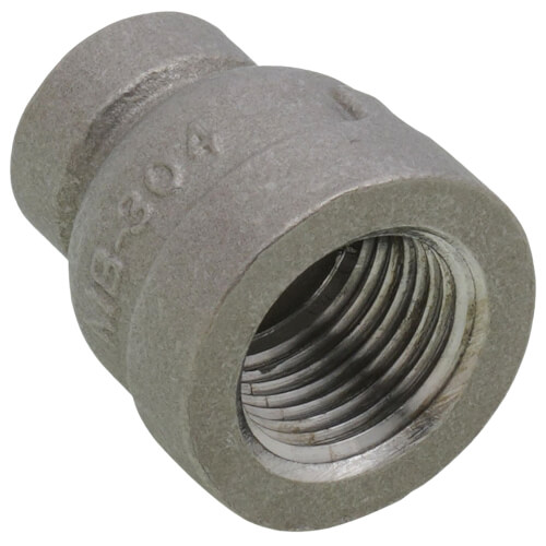 Main product image of T304 3/8" x 1/8" Stainless Steel Reducer Coupling