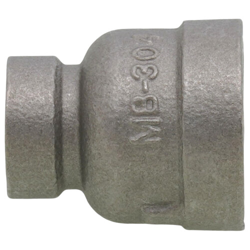 Main product image of T304 3/8" x 1/8" Stainless Steel Reducer Coupling