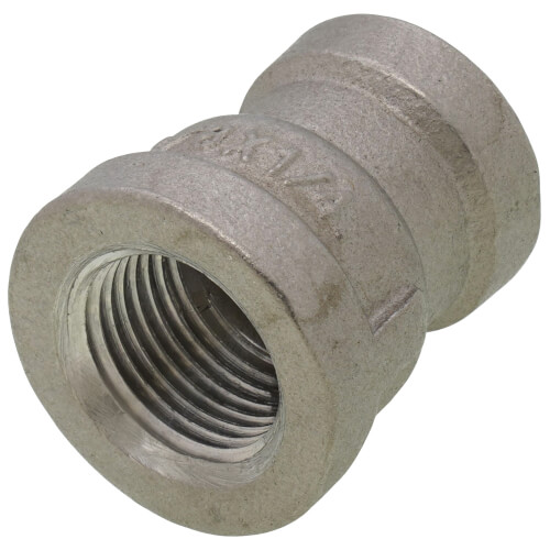 Main product image of T304 3/8" x 1/4" Stainless Steel Reducer Coupling