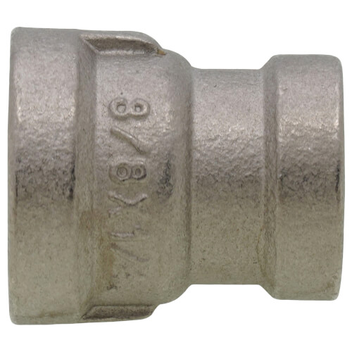 Main product image of T304 3/8" x 1/4" Stainless Steel Reducer Coupling