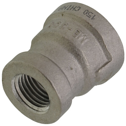 Main product image of T304 3/8" x 1/4" Stainless Steel Reducer Coupling