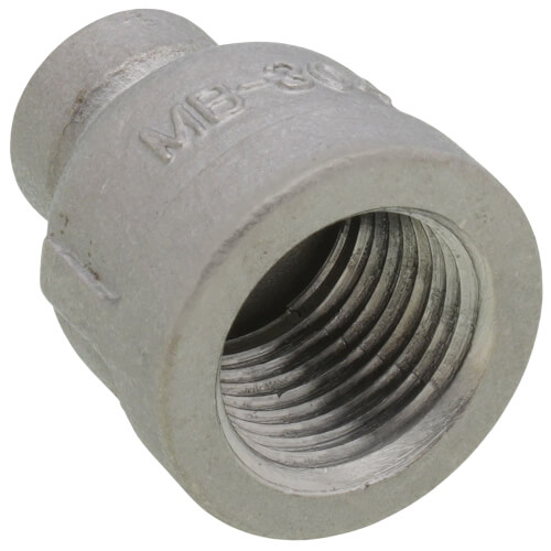 Main product image of T304 1/2" x 1/8" Stainless Steel Reducer Coupling