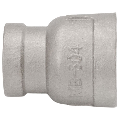 Main product image of T304 1/2" x 3/8" Stainless Steel Reducer Coupling