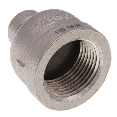 Main product image of T304 3/4" x 1/8" Stainless Steel Reducer Coupling