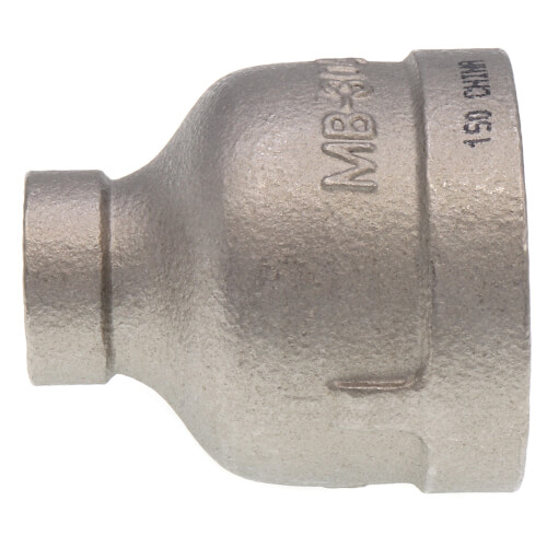 Main product image of T304 3/4" x 1/8" Stainless Steel Reducer Coupling